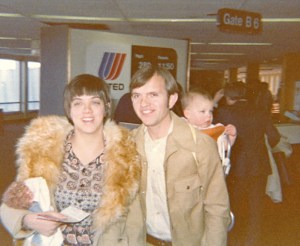 Denver Stapleton Airport departure