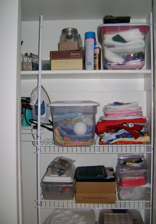 Closet organization