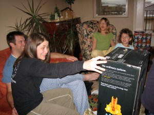 All this for a vacuum?