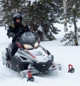 Don't get in her way!