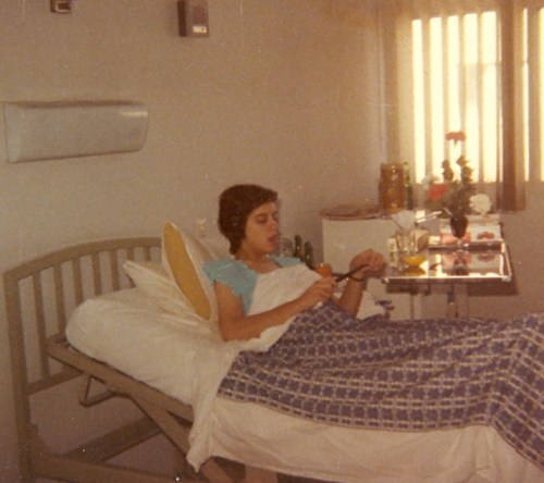 My room in Sepahan Hospital