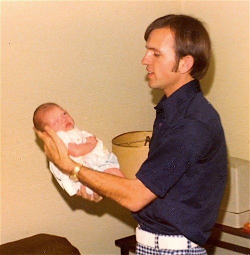 Don was a really proud first-time father