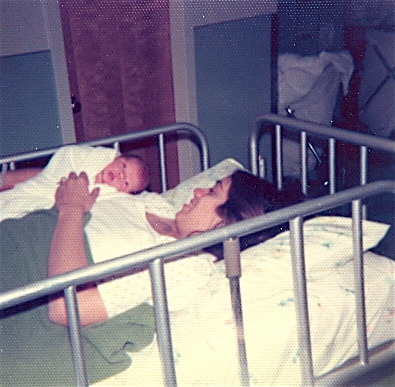 Leaving the delivery room