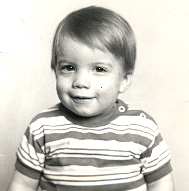 First passpor picture - December 1979