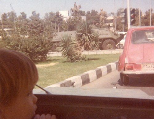 Martial law enforcers - October 1979