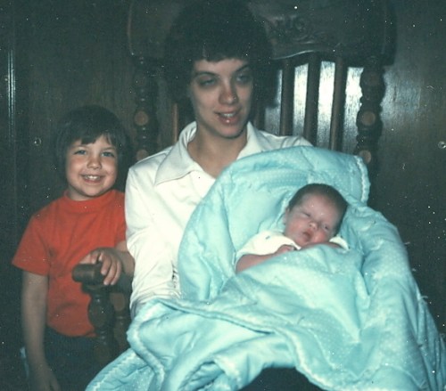 The mother doesn't look great, but the baby is darling!