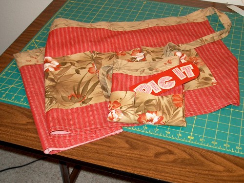 Maybe it's not too functional, but a cute apron makes any job more fun.