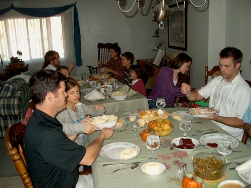 IM000044 Family Thanksgiving - 2009