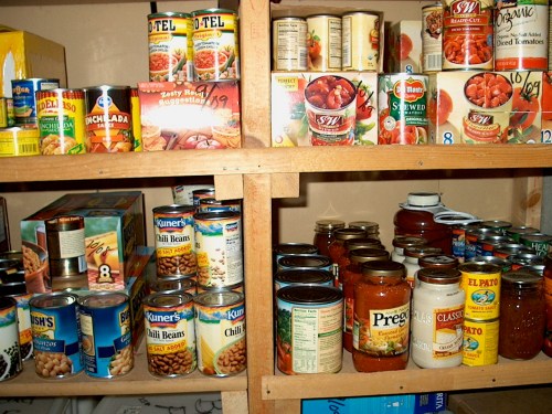 Tomatoes, spaghetti sauce, and beans, oh my!