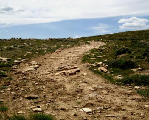 Rocky Ridge is aptly named.