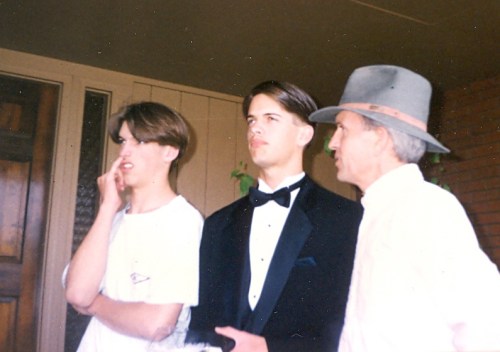 Father and sons - 1995