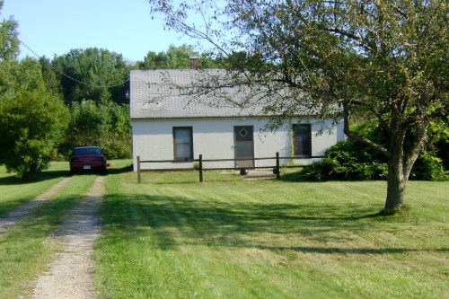 The little house has aged well - August 2010