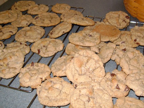 the last ones out of the oven