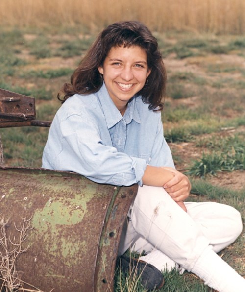 High school senior - 1993