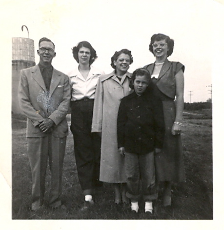 Pratt family - August 1949